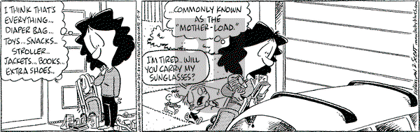 Baby Blues on Wednesday October 4, 2000 Comic Strip