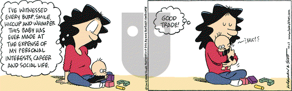 Baby Blues on Monday October 17, 2005 Comic Strip