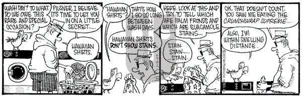 Monty on Wednesday January 3, 2007 Comic Strip