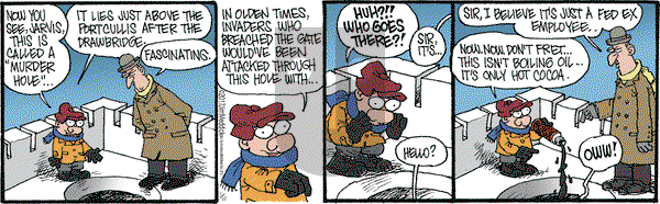 Monty on Wednesday January 11, 2017 Comic Strip