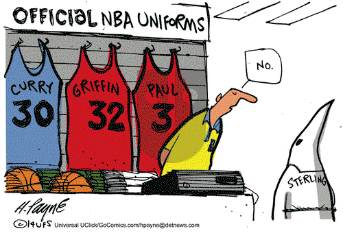 Henry Payne on Friday May 2, 2014 Comic Strip