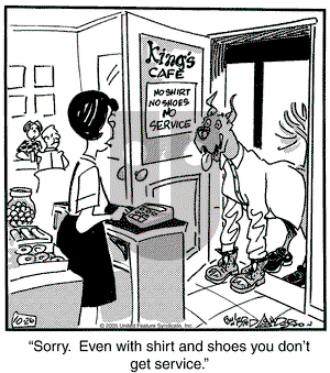 Marmaduke on Wednesday October 26, 2005 Comic Strip
