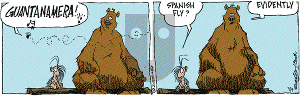 The Grizzwells on Thursday February 19, 2009 Comic Strip