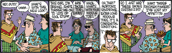 Monty on Wednesday July 31, 2013 Comic Strip