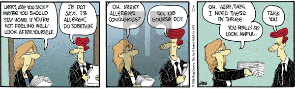 The Buckets on Tuesday March 15, 2016 Comic Strip
