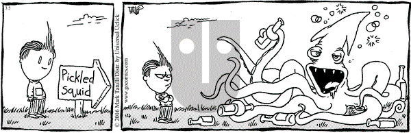 Lio on Saturday March 5, 2016 Comic Strip