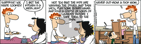 Baby Blues on Friday February 10, 2017 Comic Strip