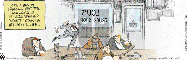 Non Sequitur on Saturday November 26, 2011 Comic Strip