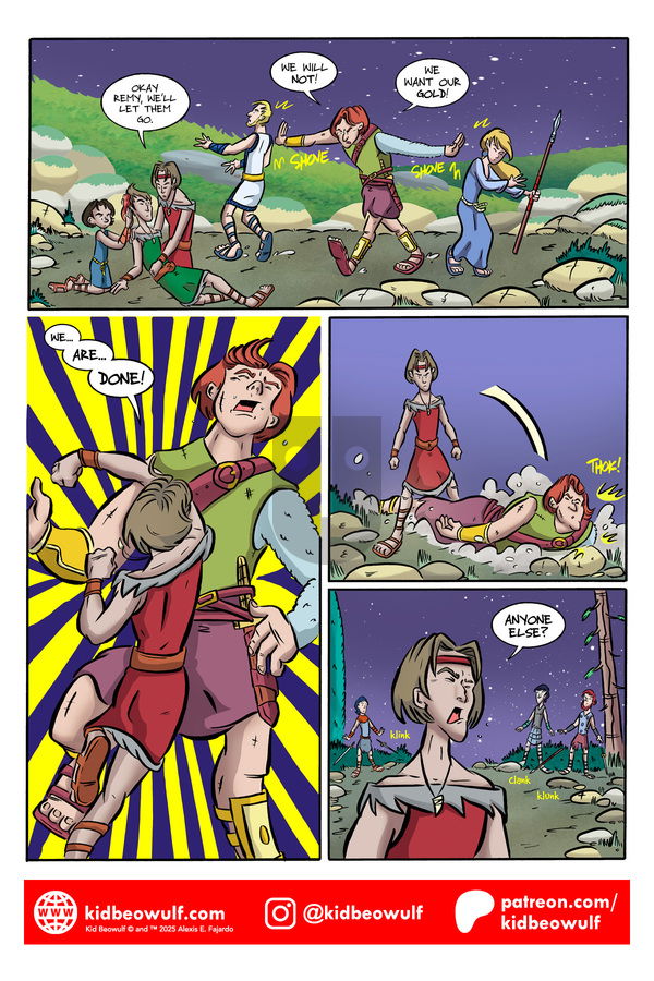 Kid Beowulf on Thursday November 27, 2025 Comic Strip
