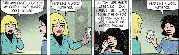 Luann on Friday January 18, 2019 Comic Strip