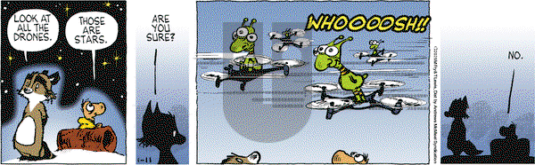 Over the Hedge - Saturday January 11, 2025 Comic Strip