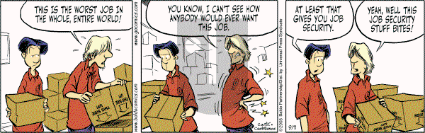 Baldo on Thursday September 11, 2008 Comic Strip