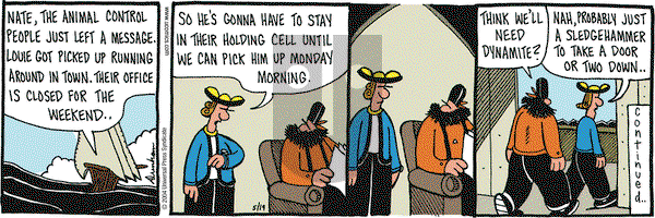 Overboard on Wednesday May 19, 2004 Comic Strip