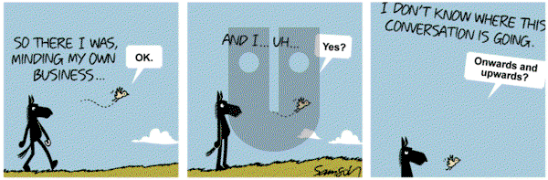 Dark Side of the Horse on Monday June 8, 2020 Comic Strip