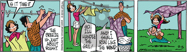 Rose is Rose on Monday September 5, 2016 Comic Strip