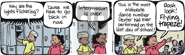 JumpStart on Tuesday June 4, 2019 Comic Strip