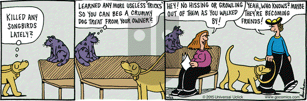 Overboard on Thursday October 22, 2015 Comic Strip