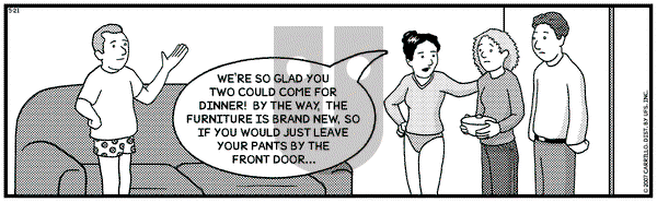 F Minus on Monday May 21, 2007 Comic Strip
