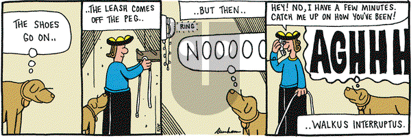 Overboard on Saturday May 16, 2020 Comic Strip