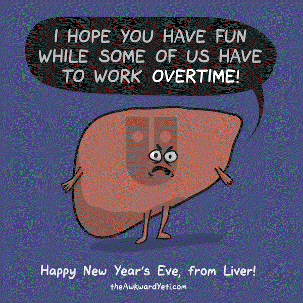 The Awkward Yeti on Wednesday December 31, 2014 Comic Strip