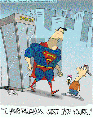 The Flying McCoys on Friday August 2, 2013 Comic Strip