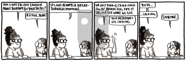 Amanda the Great on Thursday June 12, 2025 Comic Strip