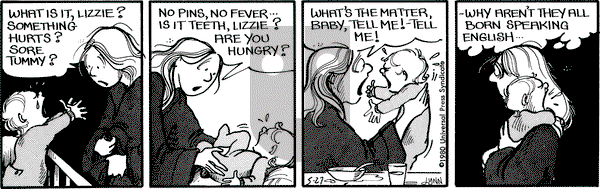 For Better or For Worse on Tuesday May 27, 1980 Comic Strip