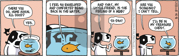 Pooch Cafe on Thursday August 31, 2017 Comic Strip