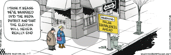 Non Sequitur - Monday November 7, 2016 Comic Strip