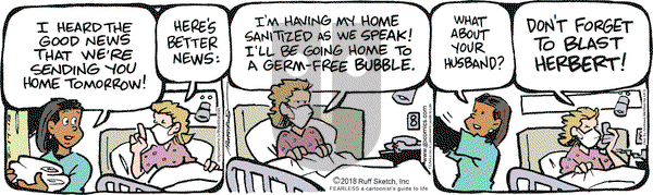 JumpStart on Saturday February 17, 2018 Comic Strip