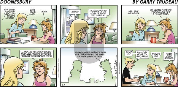 Doonesbury on Sunday June 21, 2015 Comic Strip