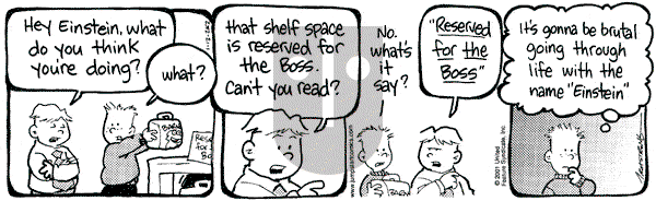 JumpStart on Saturday January 12, 2002 Comic Strip