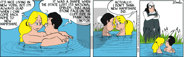 9 Chickweed Lane on Tuesday July 21, 2009 Comic Strip
