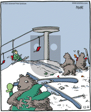 In the Bleachers on Wednesday December 26, 2007 Comic Strip