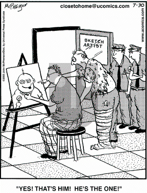 Close to Home on Wednesday July 30, 2003 Comic Strip