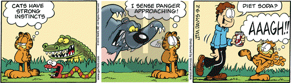 Garfield on Thursday September 2, 2010 Comic Strip