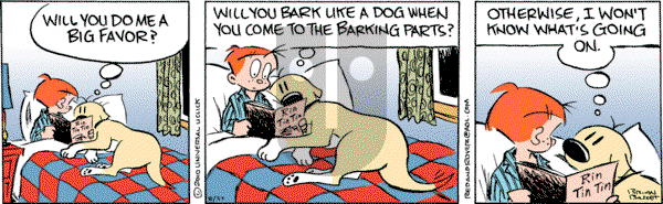 Red and Rover on Friday August 27, 2010 Comic Strip