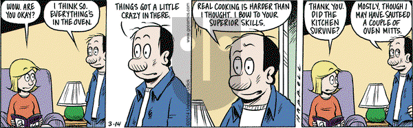 Adam@Home on Friday March 14, 2014 Comic Strip