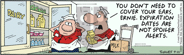 Frank and Ernest on Tuesday September 10, 2013 Comic Strip