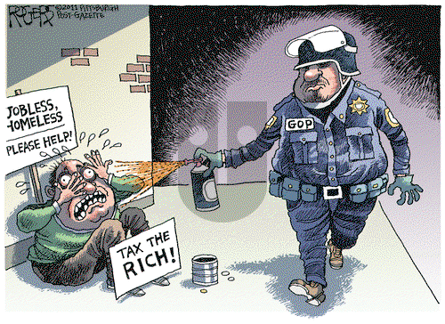 Rob Rogers on Monday November 28, 2011 Comic Strip