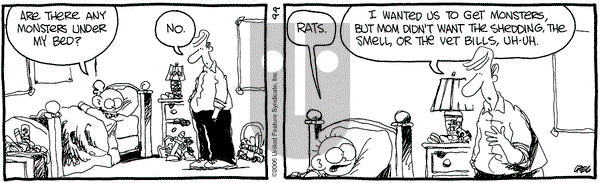 The Buckets on Saturday September 9, 2006 Comic Strip