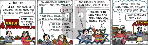 Cathy Classics on Wednesday October 24, 2007 Comic Strip