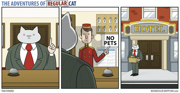 The Adventures of Business Cat on Thursday August 26, 2021 Comic Strip