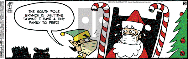 La Cucaracha on Wednesday December 23, 2020 Comic Strip