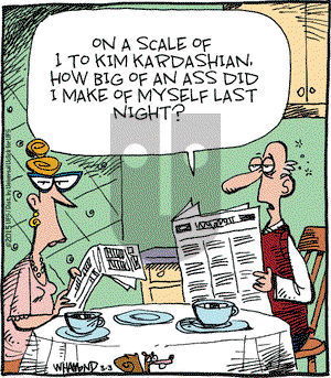 Reality Check on Tuesday March 3, 2015 Comic Strip