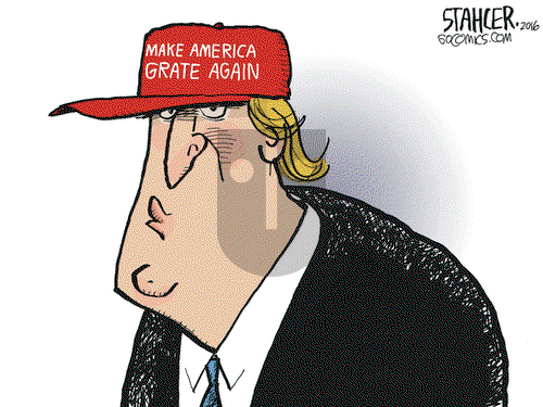 Jeff Stahler on Wednesday February 24, 2016 Comic Strip