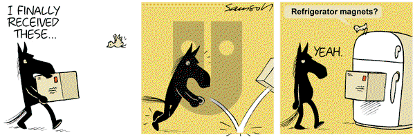 Dark Side of the Horse on Wednesday August 18, 2010 Comic Strip