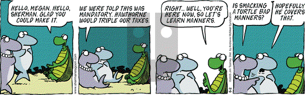 Sherman's Lagoon on Monday June 2, 2025 Comic Strip