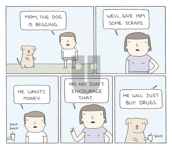 Poorly Drawn Lines - Wednesday August 12, 2015 Comic Strip
