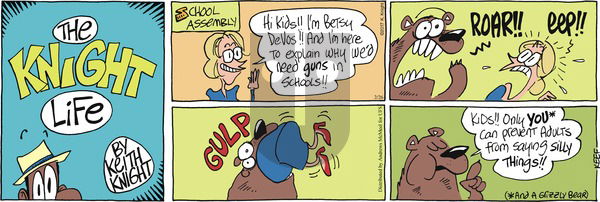 The Knight Life on Sunday February 26, 2017 Comic Strip